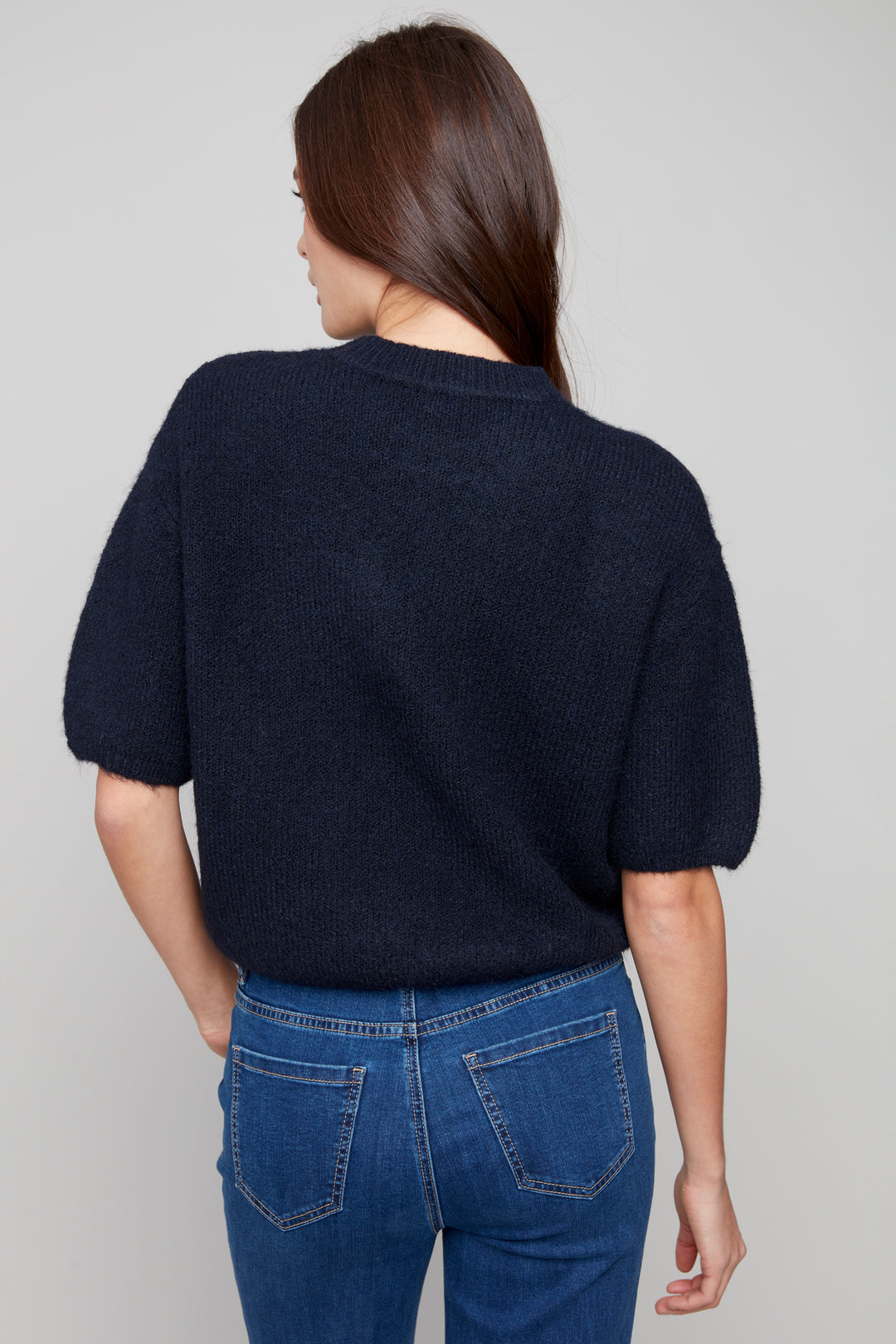 BALLOON ELBOW SLEEVE TOP