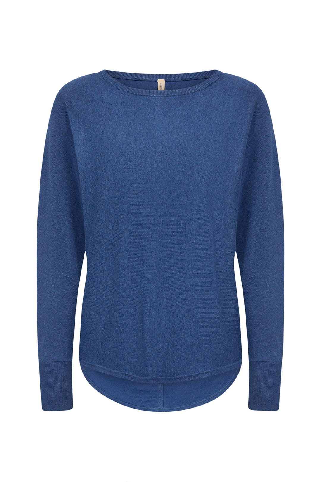 BUTTON BACK LIGHT SWEATER TOP