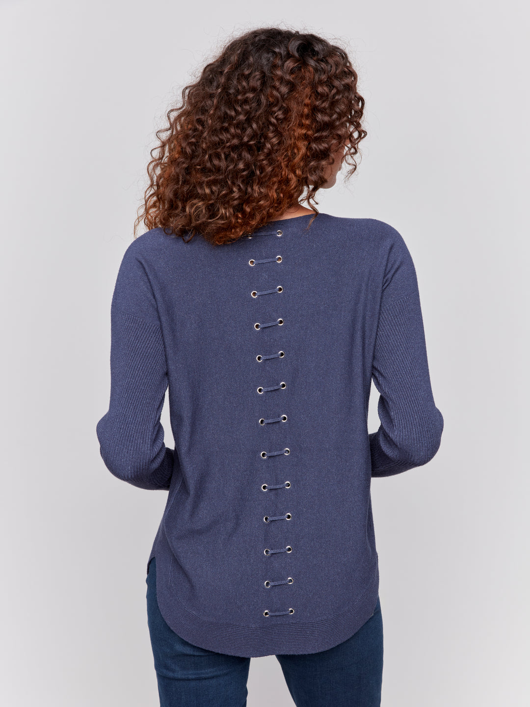 LS TOP WITH BACK EYELETS