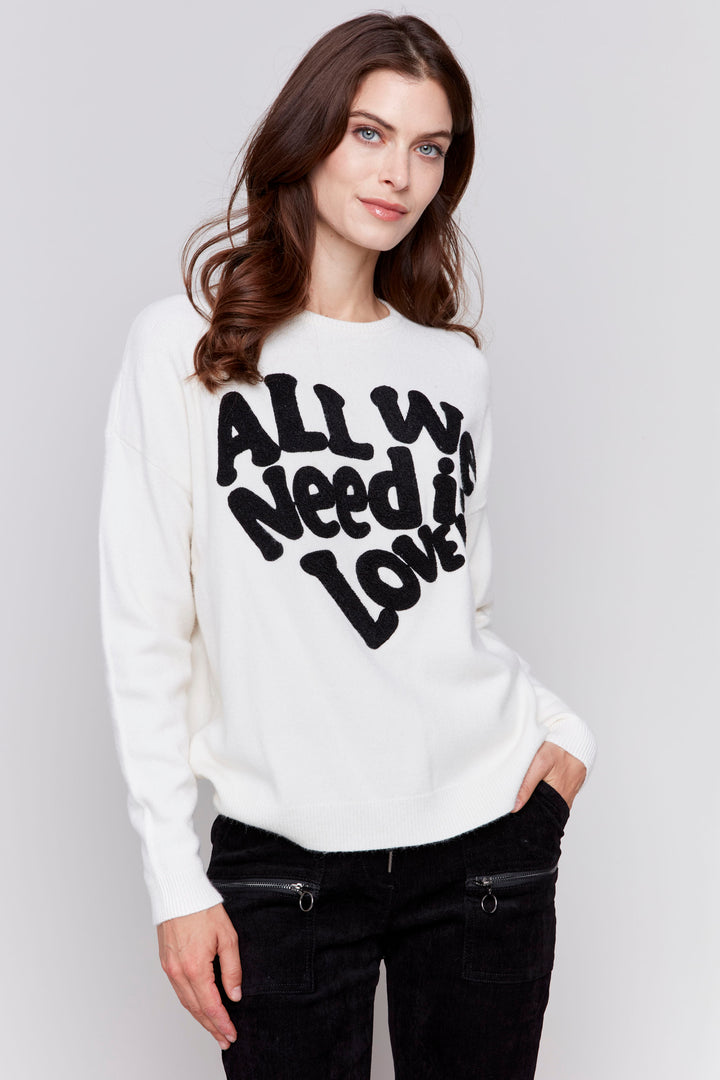 ALL WE NEED IS LOVE LS TOP