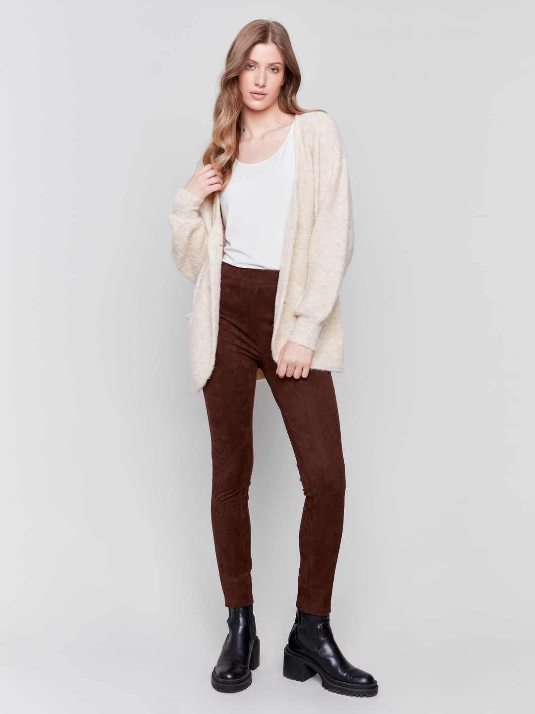 BOUCLE CARDIGAN