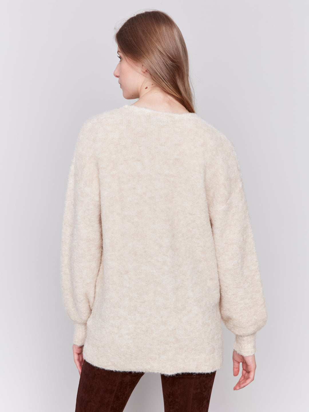 BOUCLE CARDIGAN