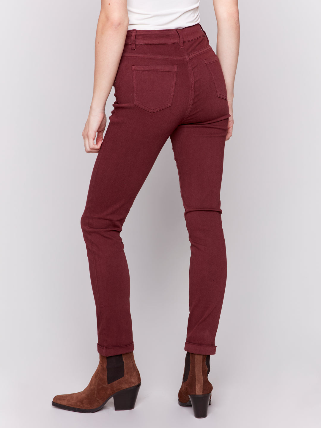 CUFF TWILL JEAN