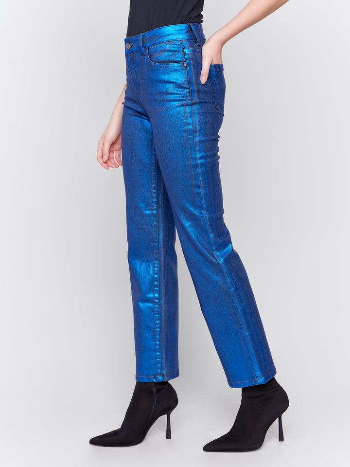 SHIMMER STRAIGHT LEG JEAN