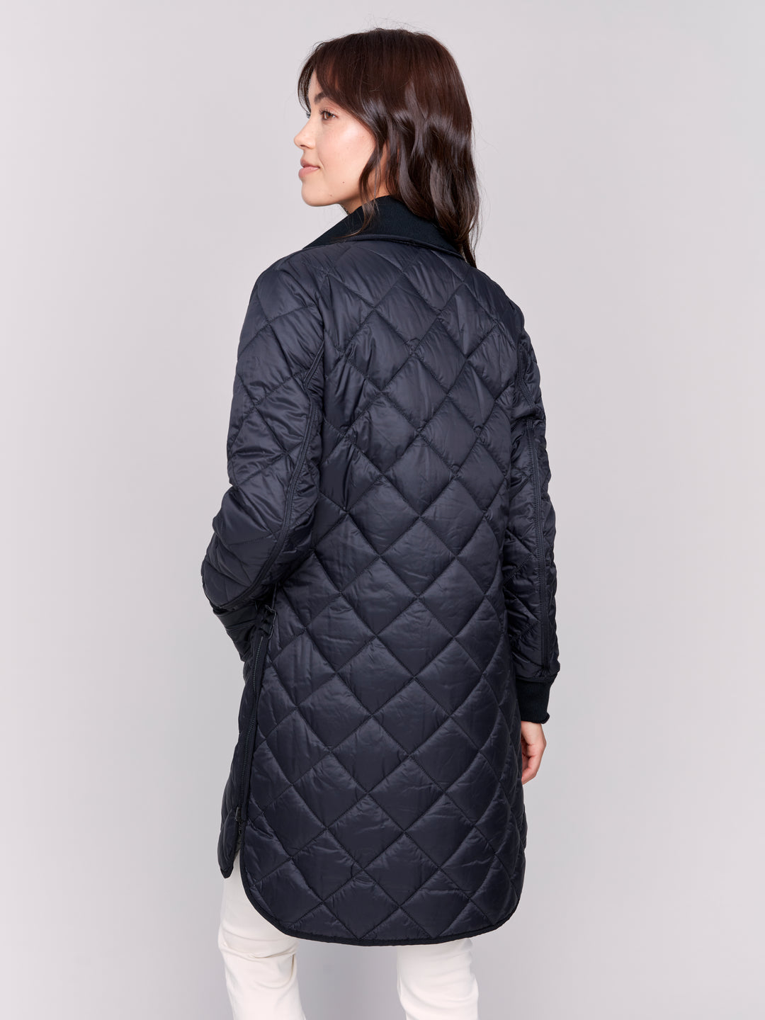 REVERSIBLE QUILTED COAT