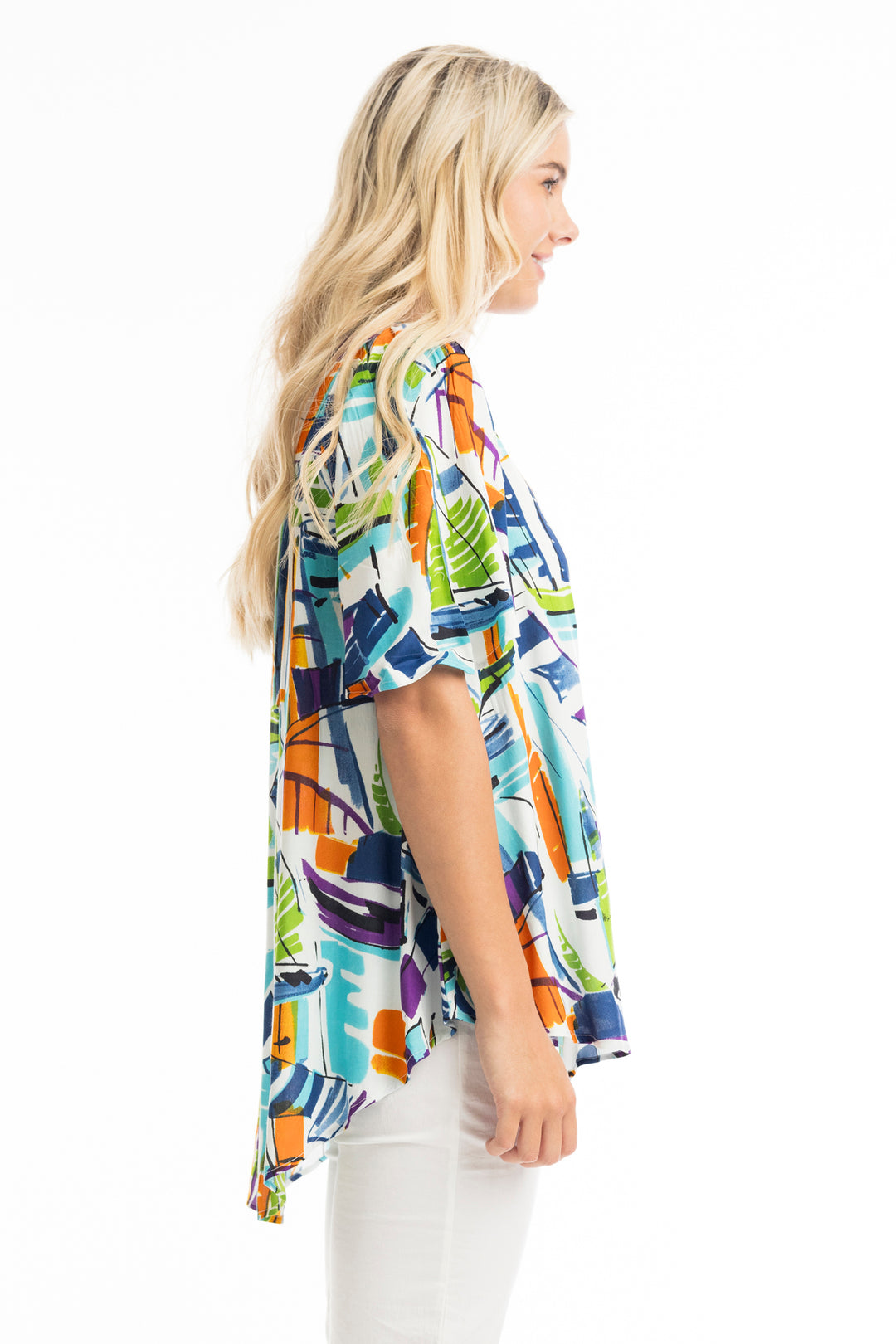 CANNES V-NECK TUNIC