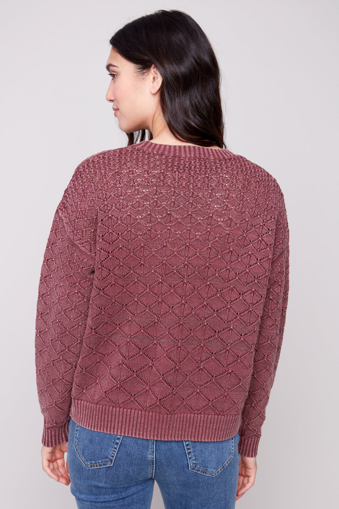 COLD DYE POINTELLE LS TOP