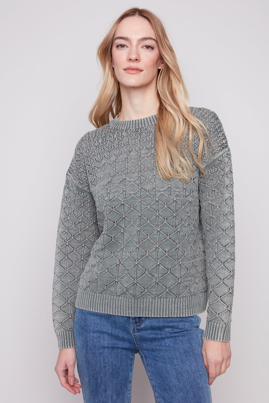 COLD DYE POINTELLE LS TOP