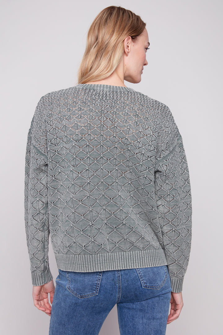 COLD DYE POINTELLE LS TOP