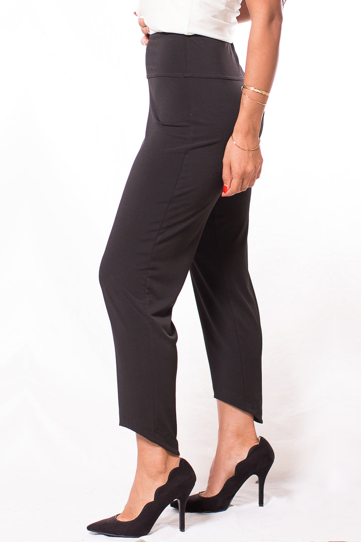 Made in Canada women's casual cropped dress pants for work, holiday parties or weddings