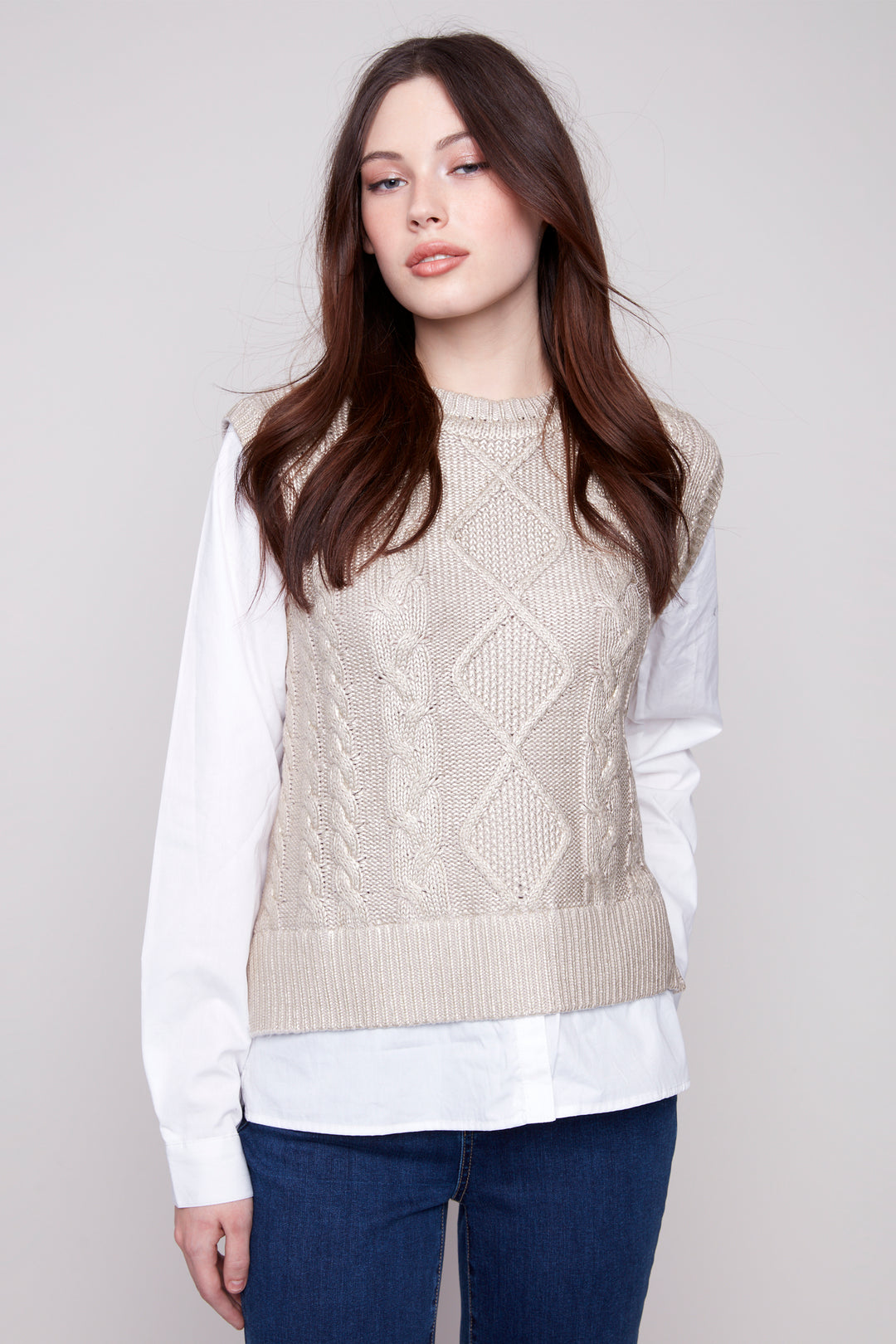 FOILED CABLE FOOLER VEST