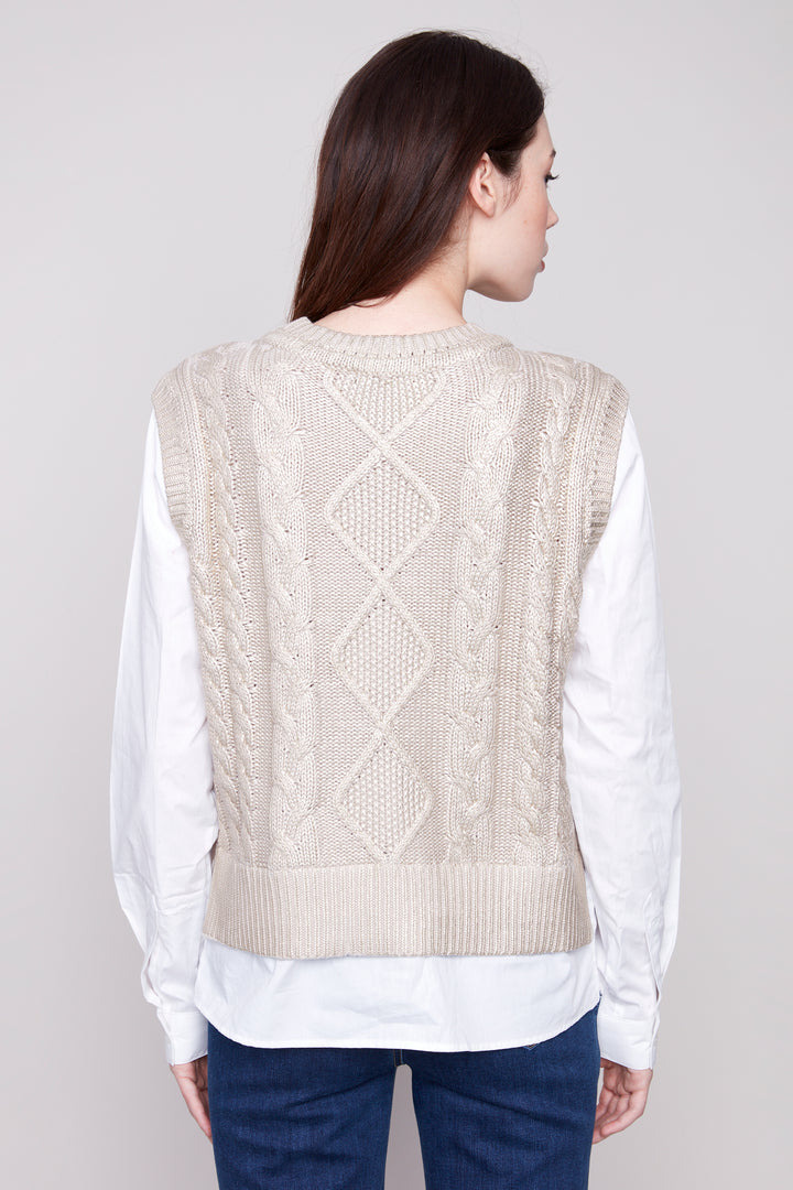 FOILED CABLE FOOLER VEST