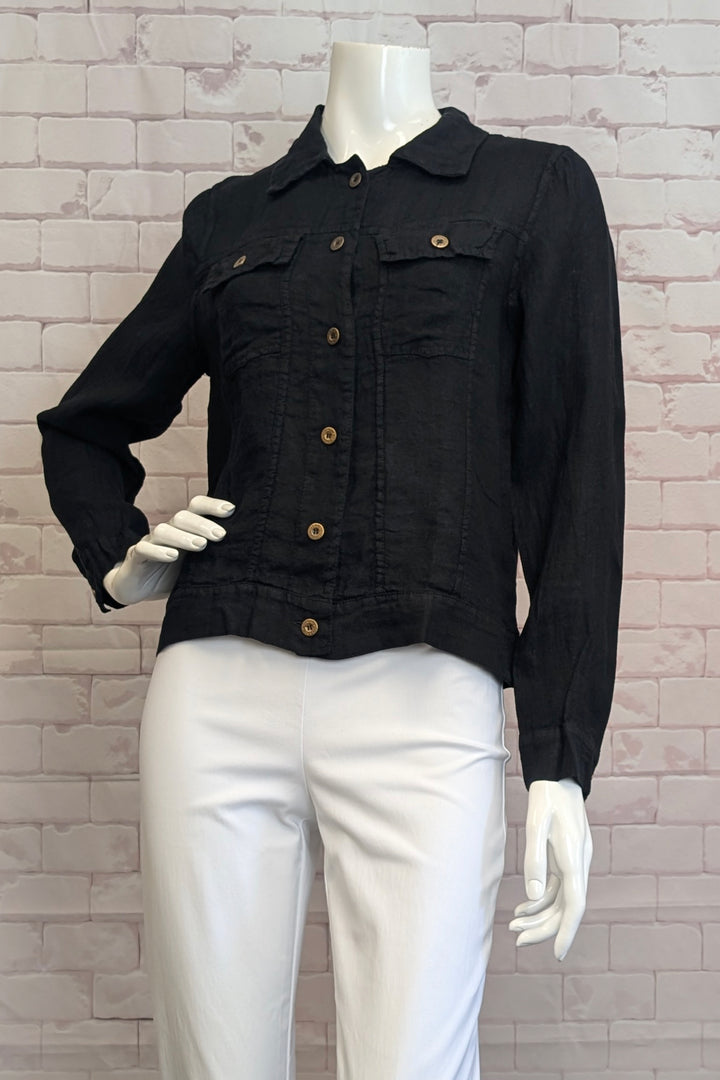 LINEN JACKET