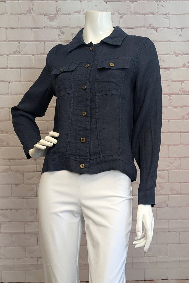 LINEN JACKET