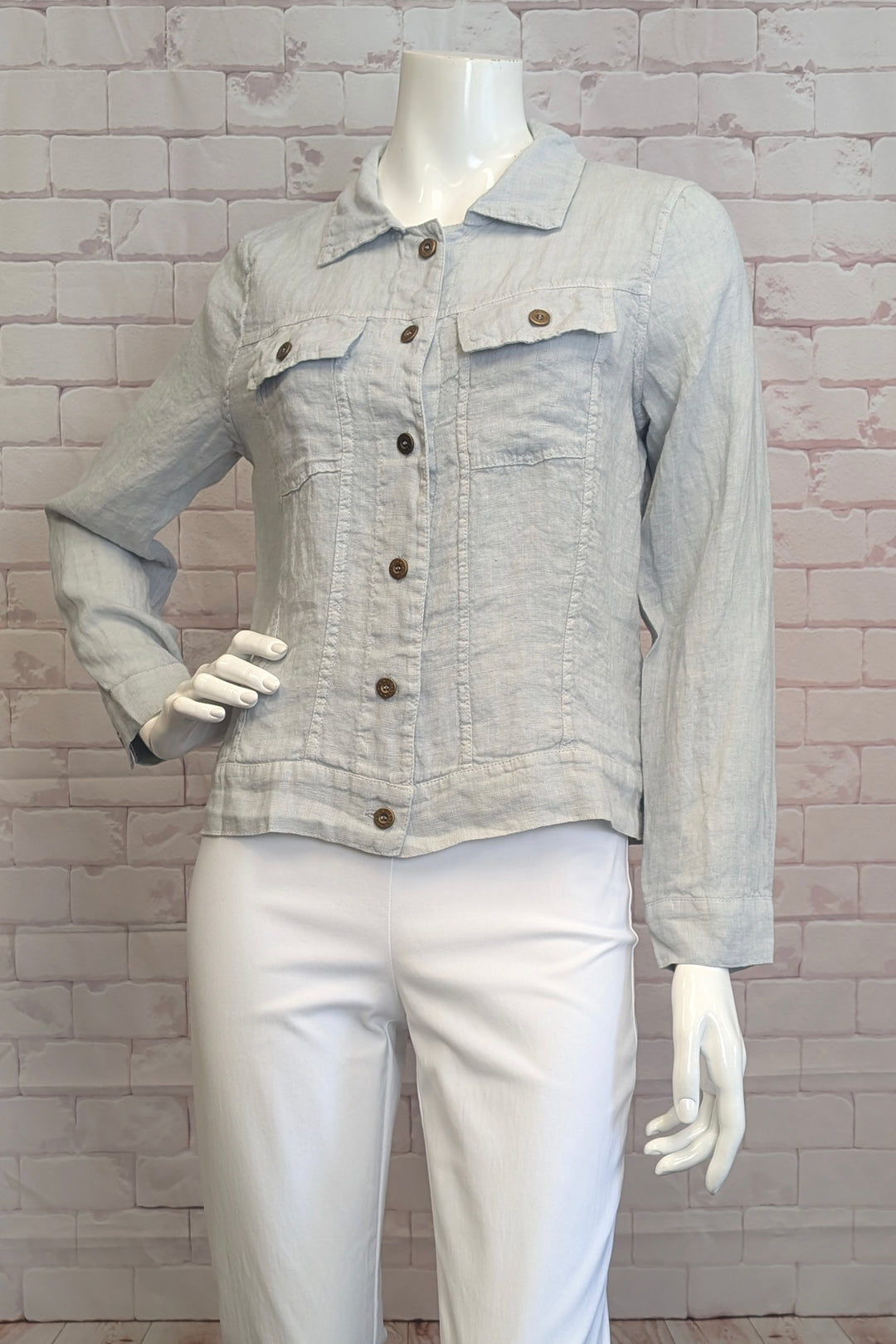 LINEN JACKET