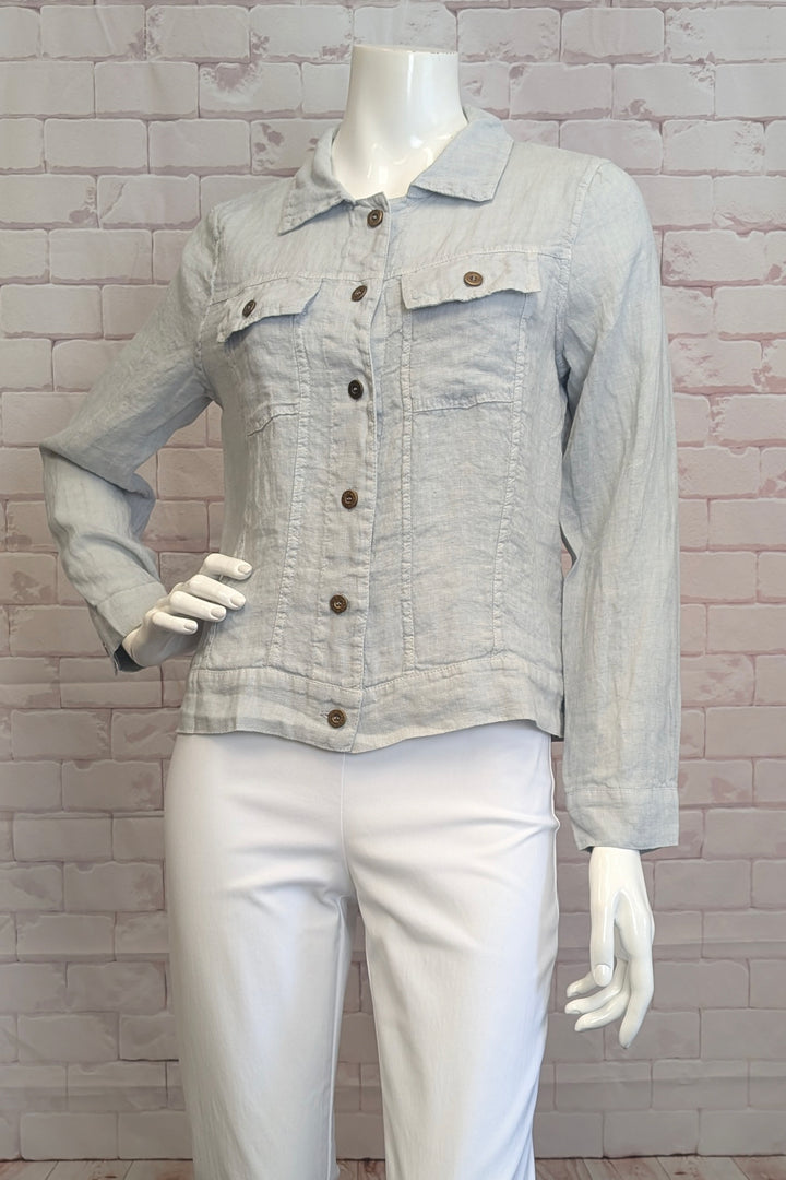 LINEN JACKET