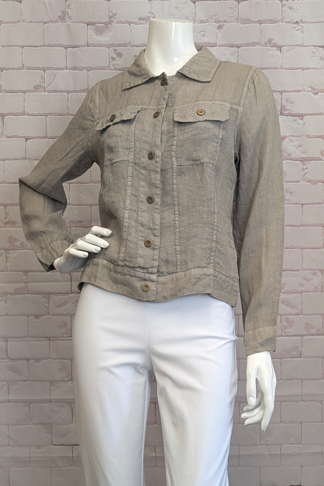 LINEN JACKET