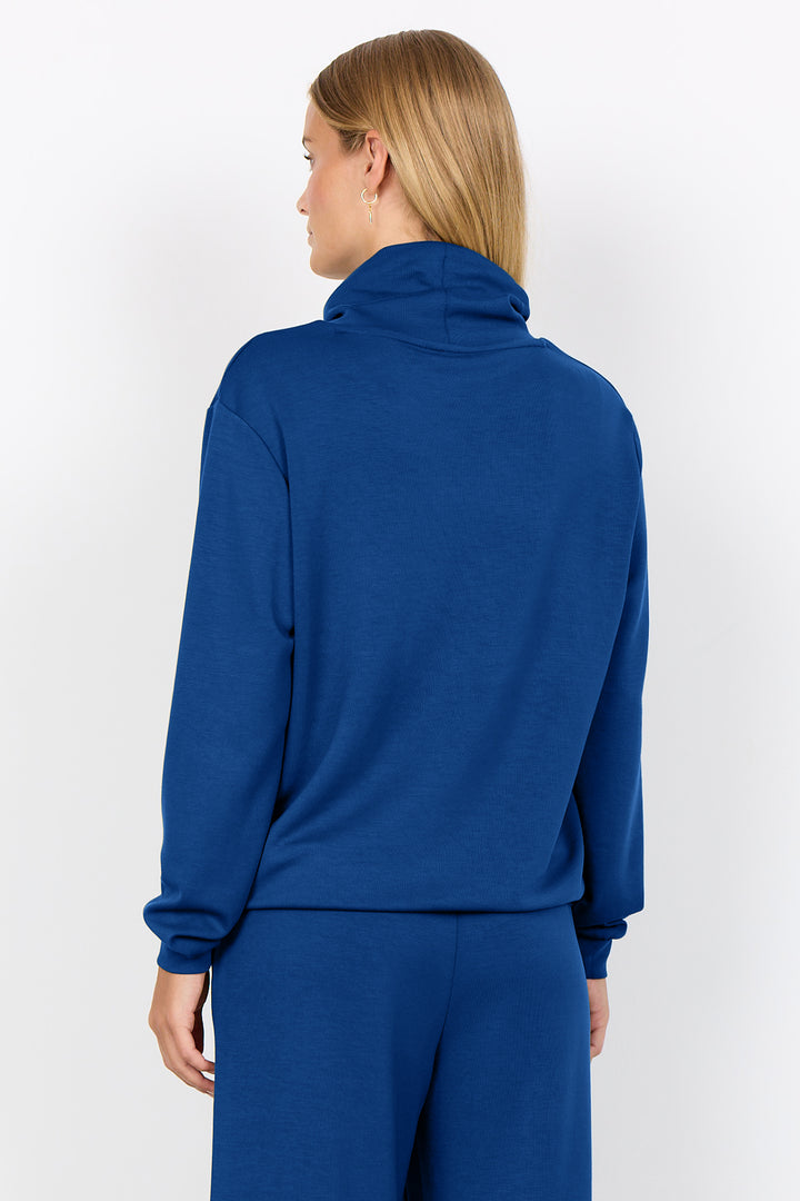 LS DRAWSTRING NECK TOP