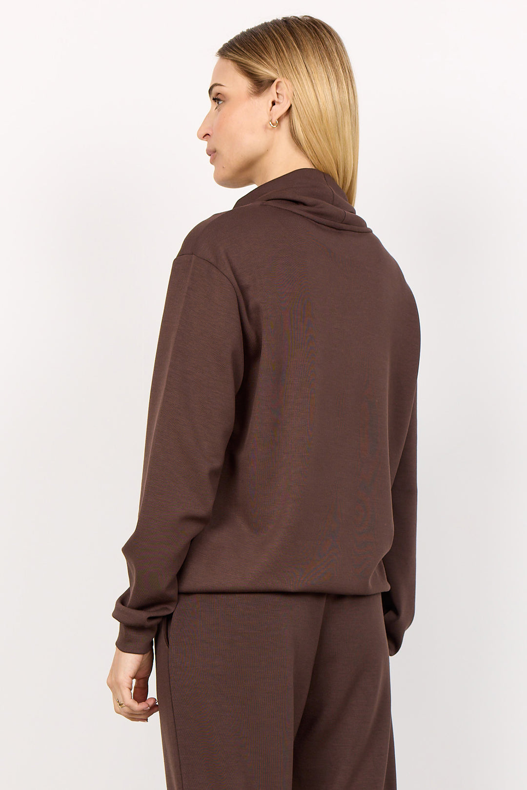 LS DRAWSTRING NECK TOP