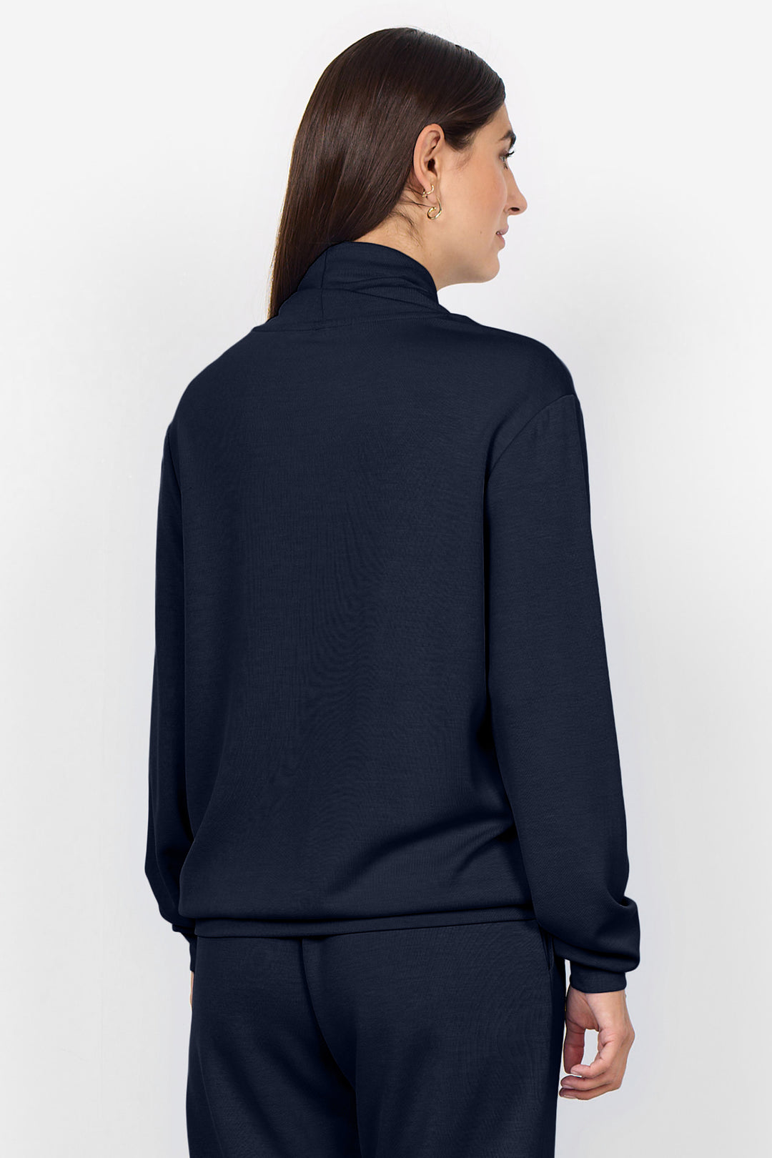 LS DRAWSTRING NECK TOP