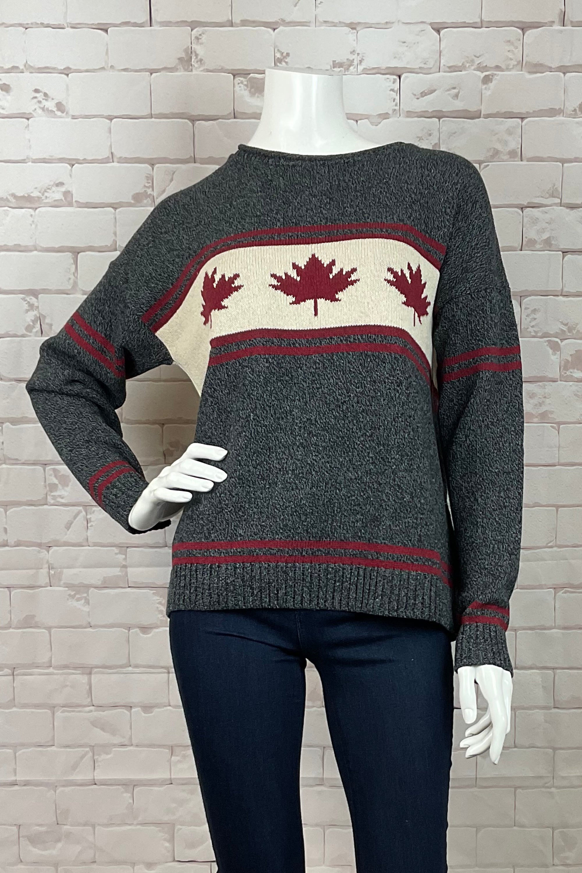 Cotton shops country sweater