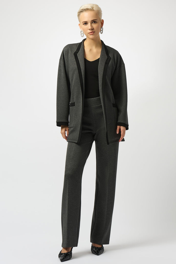SCUBA JERSEY WIDE LEG PANT