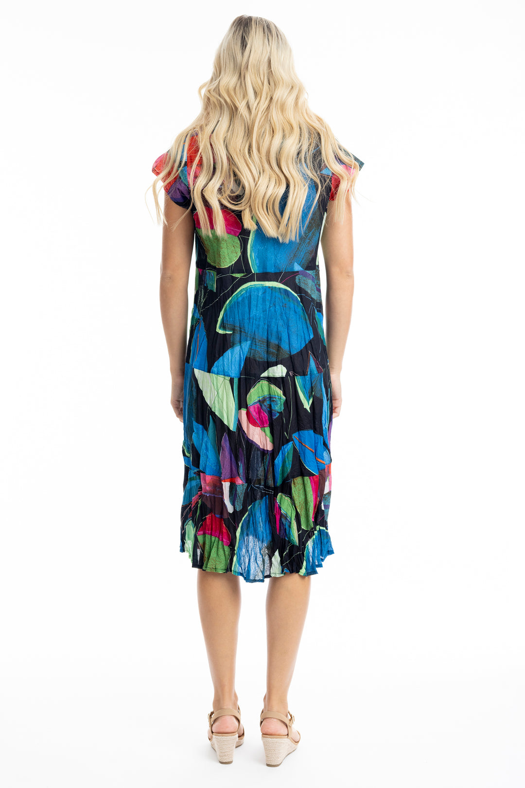 SEYCHELLES CAP SLEEVE DRESS WITH POCKETS