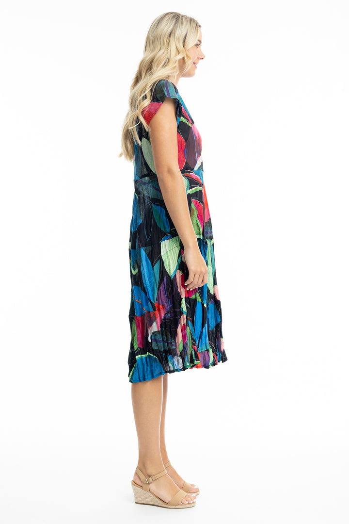 SEYCHELLES CAP SLEEVE DRESS WITH POCKETS