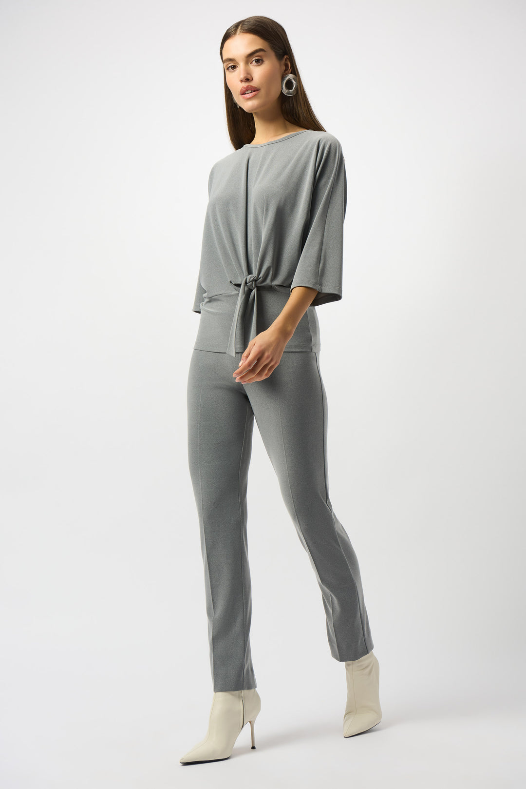 STRAIGHT PULL ON DRESS PANT