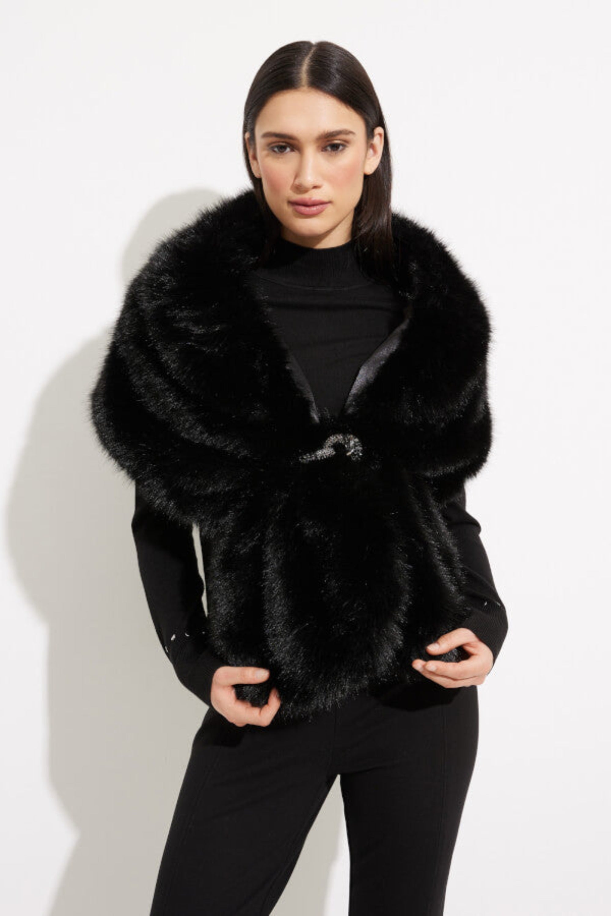 ★NOFFICIALNOFFICE★ CURLY FUR SHAWL JACKET 41ZRB5O1pnL._UY1000_.jpg